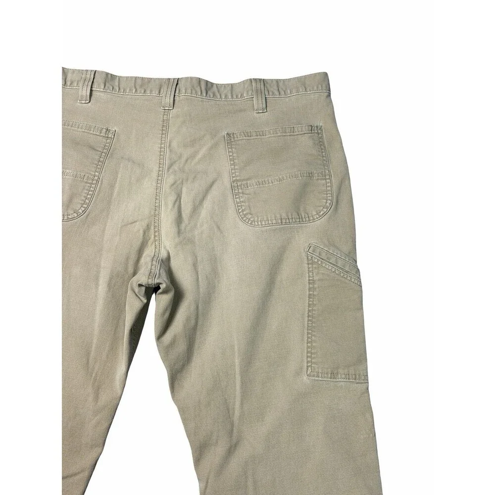 Carhartt Pants Mens Tag 42x30 (41x30) Canvas Relaxed Fit Straight Leg Workwear